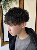 【琉希也style】20代30代大人気！シャドウパーマ