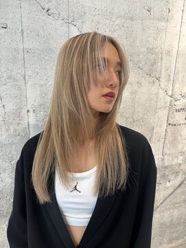 カリファ 田町(KHALIFA) ★20代30代40代メルティーカラー似合わせカットミディアム