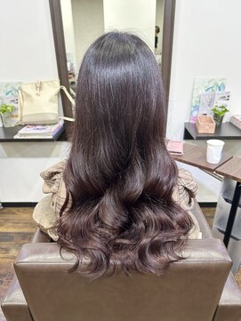 ブロードヘアー(BROAD HAIR) 【BROAD HAIR】グラデーションカラーred