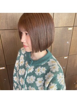 ソレイユ フタガワ(SOLEIL FUTAGAWA) 【ミニボブ】【ベージュカラー】