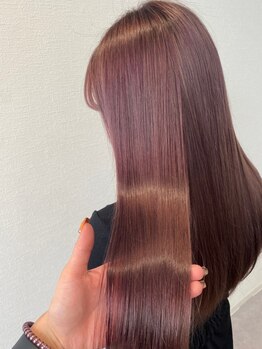 ファン(FAN)の写真/髪の広がりやうねりに悩むあなたに！柔らかく自然なストレートヘアを実現します。自信を持てる美しさを♪