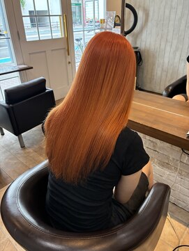 セシルヘアー JR尼崎店(Cecil hair) オレンジ