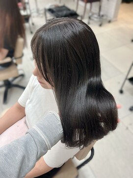 ユーフォリア エヌ 池袋サンシャイン通り店(Euphoria +n) ブリーチなしOlive beige♪