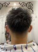 刈り上げショート
