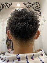 シェリー(Cherie) 刈り上げショート