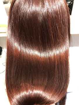 レアビーチ センター南店(LeaBeach) 【プレミアム】髪質改善カラー+潤艶水素Tr+ブロー