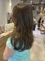 リタ(rita.)&nbsp;大串　30代/オリーブ/レイヤー/大人可愛い