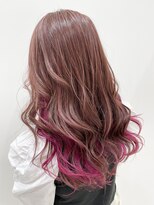 ファムヘア(fam.hair) ビビットインナーカラー