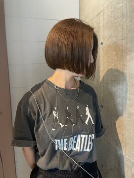 フローレンアンド(FLOREN and) ミニボブベージュ