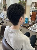 【見附　今町】サイド刈り上げ　ツーブロック