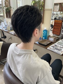コアフィールフィス(COIFFURE fils) 【見附　今町】サイド刈り上げ　ツーブロック