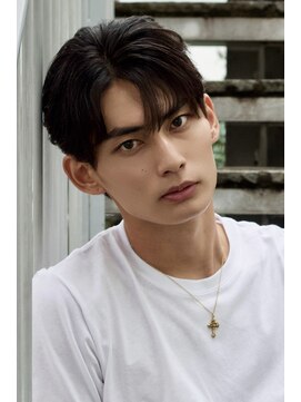 フリーラ 表参道(freera) コンマバングのメンズ韓国ヘア