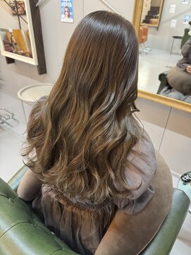 シークス(SYKTH.) olive beige