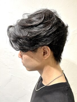 美容室 スタジアム(Stadium) 髪質改善　フェザーショート