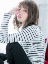 アートサロン センター北(art salon)&nbsp;センター北/髪質改善/アッシュオリーブ×ウェーブミディアムk