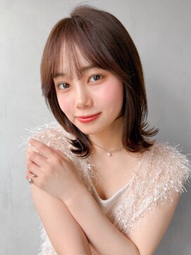 リヤン 表参道(lyann) 20代30代40代◎結べるボブシースルーバングサイドバング美髪