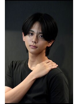 ナチュラル 渋谷(NATURAL) ラウンドマッシュ/縮毛矯正/ダブルカラー/フェザーパーマ