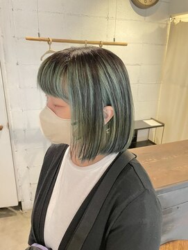 カウチ(Kauti) アンブレラカラー