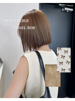 トゥエル バイ ディプティモイラ(tuelu by dipty MOILA)&nbsp;オリーブベージュ