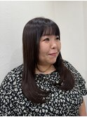内巻きワンカールで最強可愛いレイヤーカット20代30代40代