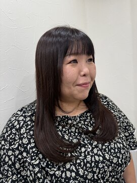 リノアバイフェリア(LINO’A by felia) 内巻きワンカールで最強可愛いレイヤーカット20代30代40代