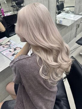 リノート バイ エゴル 名古屋(LINOET by ENGOL) RINO/ハイトーンカラー/ホワイトカラー/髪質改善/栄