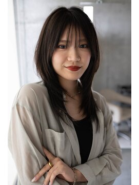 ホロン 池袋(HOLON) 池袋美容室HOLON/レイヤー/ハッシュカット/レイヤーカット