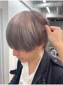 メンズハイトーン シルバーベージュ【shion】