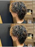 ツイスパ/マッシュウルフ/ツーブロ