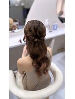 ミリー(Milly)&nbsp;ヘアアレンジ