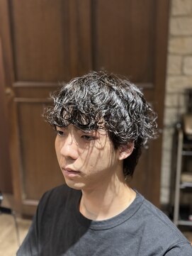 シャル 新百合ヶ丘(shalu) シャドウパーマ