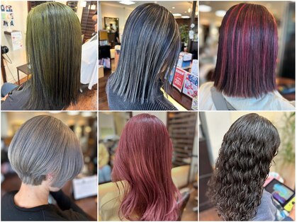 ヘアーコンセプト イロエンピツ(HAIR CONCEPT IROENPITSU)の写真