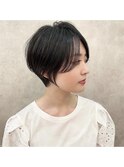 ハンサムショート