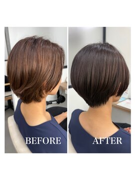 ヘアーアートシフォン 池袋西口店(Hair art chiffon) 似合わせカット/ミディアムレイヤー/大人ガーリー/髪質改善/着物
