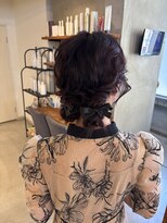 ロカリタ キョウト 四条大宮店(ROCAReTA kyoto)&nbsp;ツインダンゴ/大人かわいいアレンジ