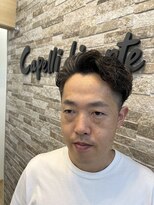 カペリ デ アーテ(Capelli di arte)&nbsp;メンズパーマ/メンズカット