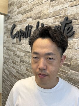 カペリ デ アーテ(Capelli di arte) メンズパーマ/メンズカット