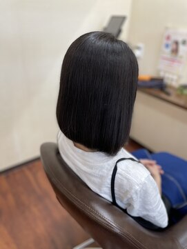 バンビ 本渡店(Bambi) 内巻きボブ