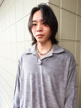 オルカ(ORCA) センターパート/メンズヘア/メンズカット/新宿