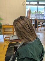 シャルシェ(Chercher)&nbsp;エアタッチミルクティバレイヤージュ