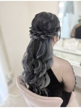 ルノンルージュ(Renon Rouge) ハーフアップ