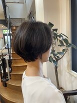 ルクール(Le Coeur)&nbsp;首元スッキリ小顔ショート