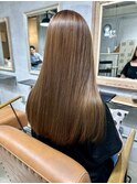 艶髪ロングヘアスタイル