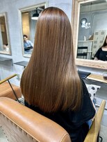 ゴエン(goen)&nbsp;艶髪ロングヘアスタイル