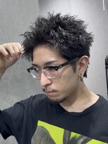 テクト バイアッシュ 吉祥寺店(Tect by Ash) スパイキーショートアップバングショートツイストパーマ
