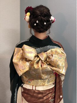 【桜井/八木/着付け】特別な日を彩る着付けもできるサロンで、あなたの美しさを引き出します！