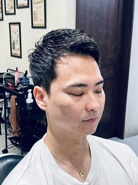グレイスフルバーバーロンドン 大宮店(Graceful Barber London) 【30代 男性】ロンドンショート（大宮/バーバー）