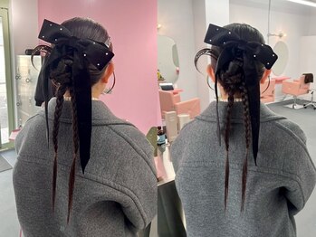 ツイ 新潟駅南けやき通り(tui)の写真/特別な日には、いつもよりかわいい自分に。大切な1日を彩る、抜け感ヘアはtuiにおまかせ◎ ［新潟駅南］