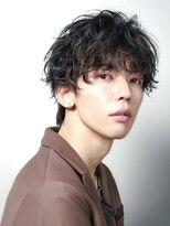 クロトヴィラ 天神大名(KUROT villa)&nbsp;シャドウパーマラウンドマッシュ