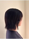黒髪/クラゲヘアー/オリーブグレー/小顔/ココアベージュ/瀬田